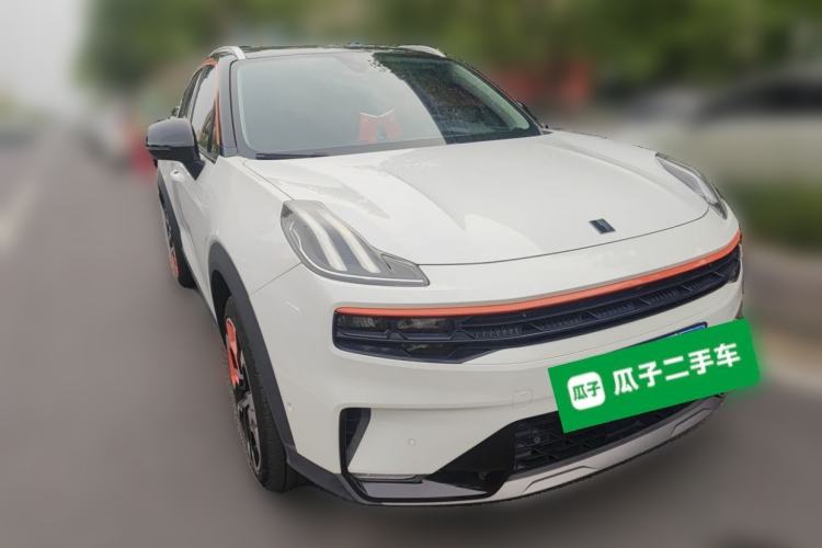Used Lynk & Co 06 2020 1.5T YAO Halo Front Right 45 Deg