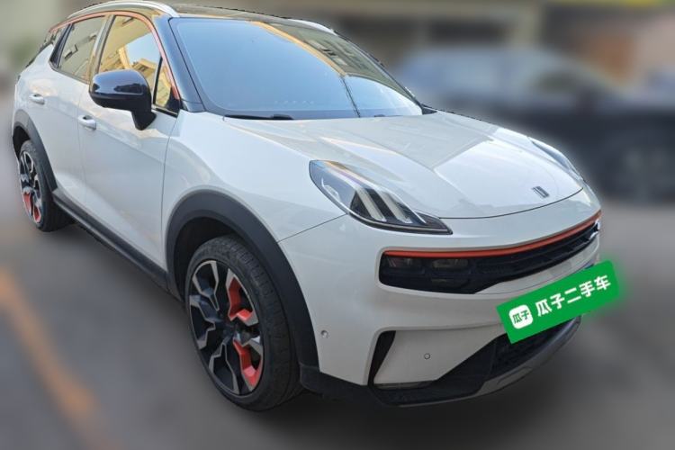 Used Lynk & Co 06 2020 1.5T YAO Halo Front Right 45 Deg