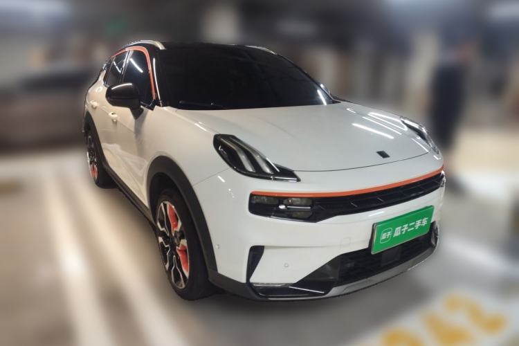 Used Lynk & Co 06 2020 1.5T YAO Halo Front Right 45 Deg