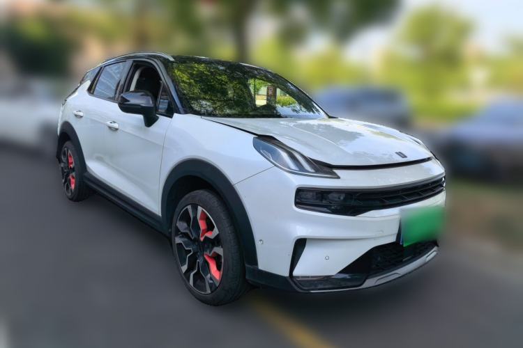 Used Lynk & Co 06 2020 1.5T YAO Halo Front Right 45 Deg