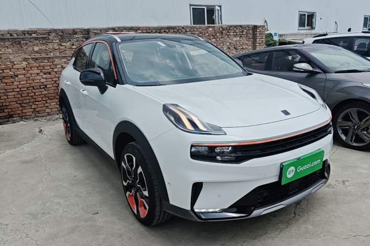 Used Lynk & Co 06 2020 1.5T YAO Halo Front Right 45 Deg