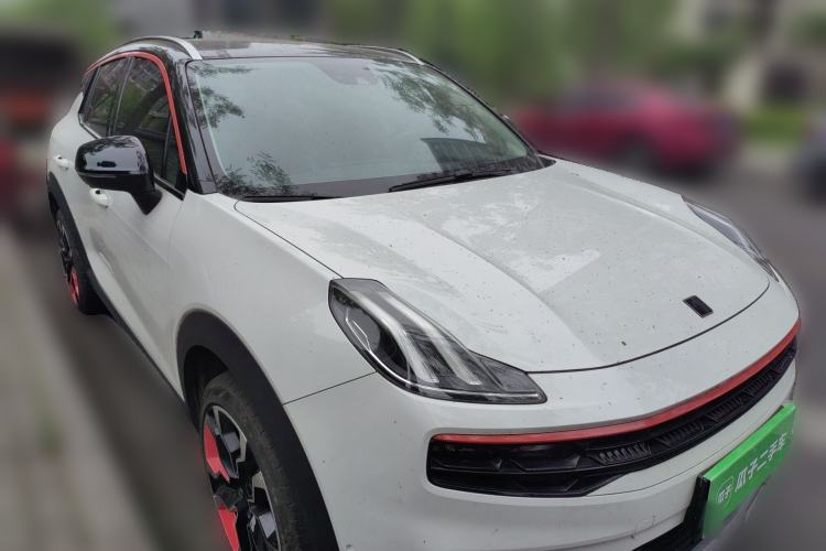 Used Lynk & Co 06 2020 1.5T YAO Halo Front Right 45 Deg