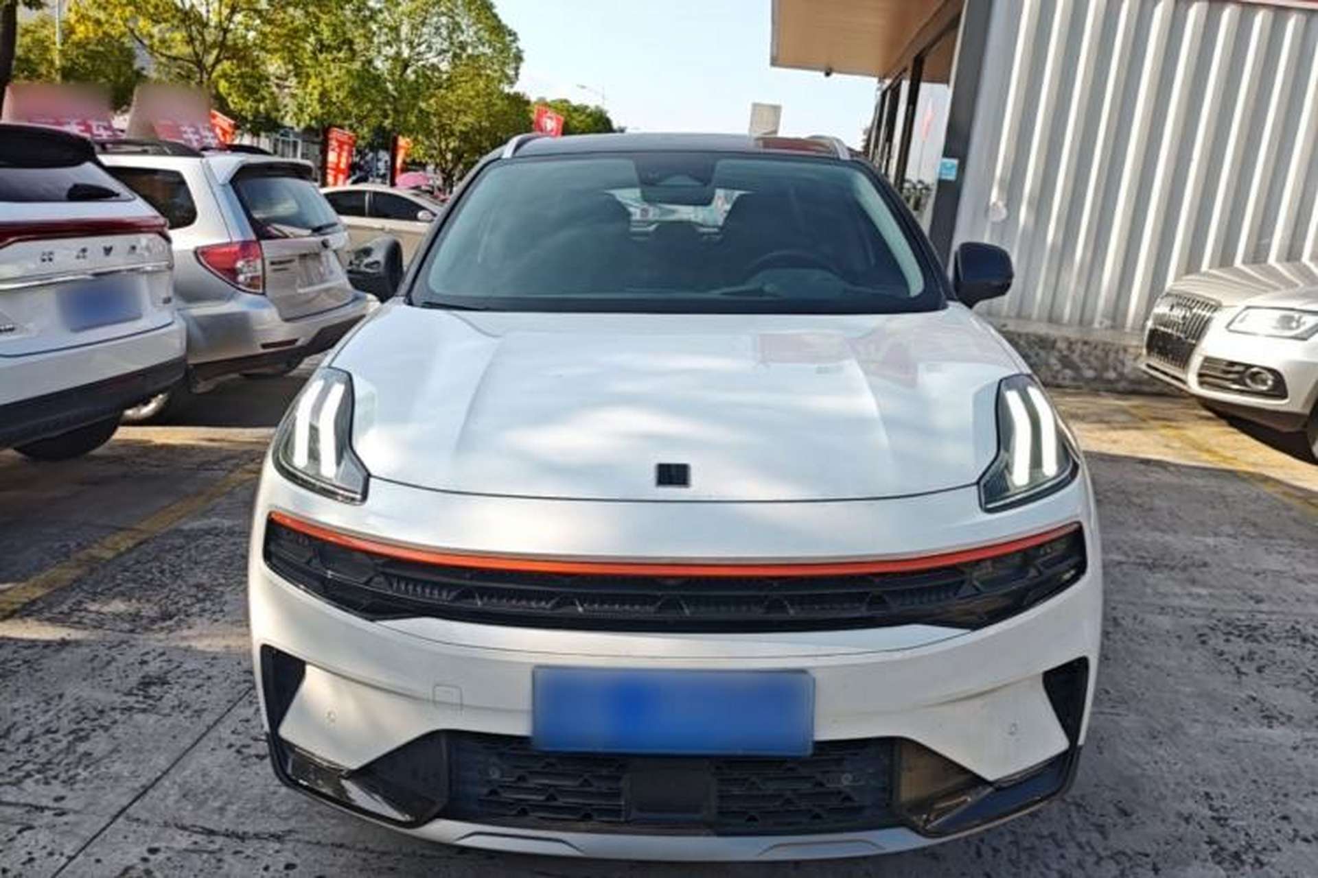 Used Lynk & Co 06 2020 1.5T YAO Halo Front