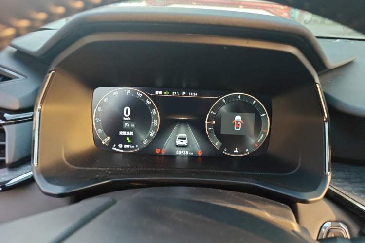 Used Lynk & Co 06 2020 1.5T JinPro model Instrument Cluster