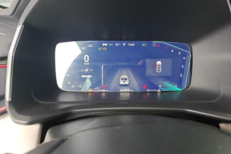 Used Lynk & Co 06 2020 1.5T YAO Halo Instrument Cluster