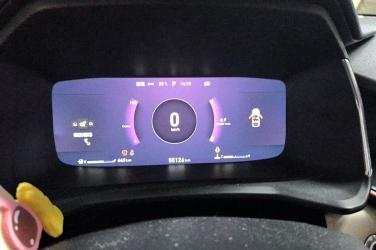 Used Lynk & Co 06 2020 1.5T YAO Halo Instrument Cluster