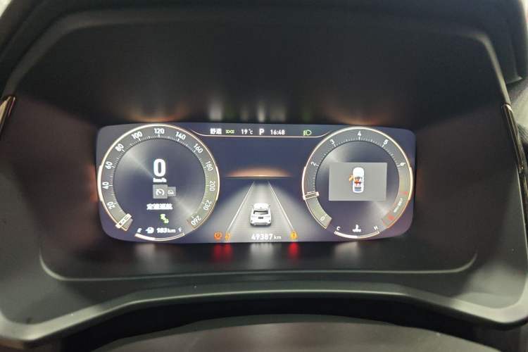 Used Lynk & Co 06 2020 1.5T JinPro model Instrument Cluster
