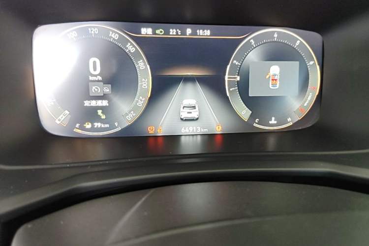 Used Lynk & Co 06 2020 1.5T JinPro model Instrument Cluster