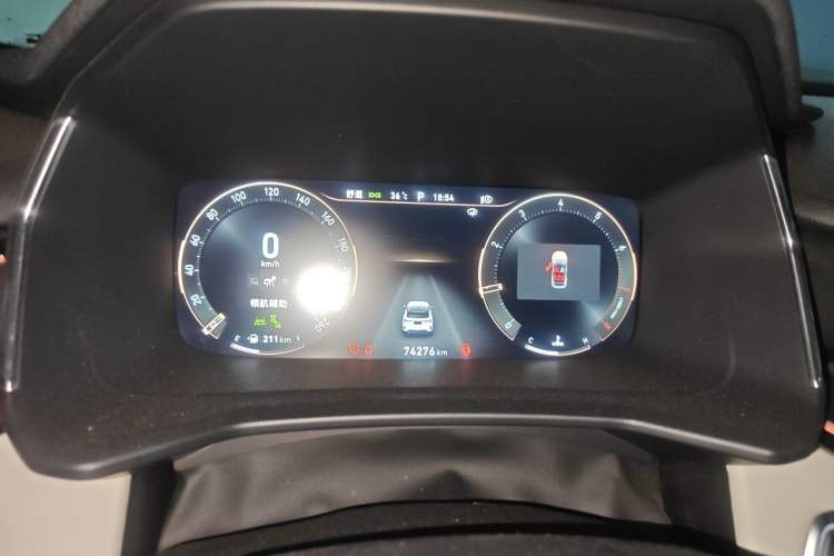 Used Lynk & Co 06 2020 1.5T YAO Halo Instrument Cluster