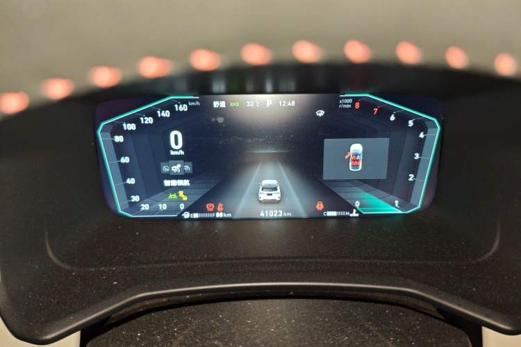 Used Lynk & Co 06 2020 1.5T YAO Halo Instrument Cluster