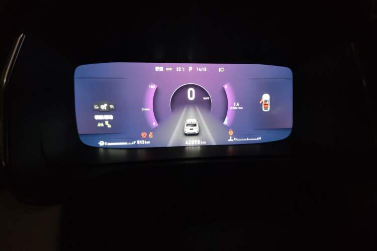 Used Lynk & Co 06 2020 1.5T YAO Halo Instrument Cluster