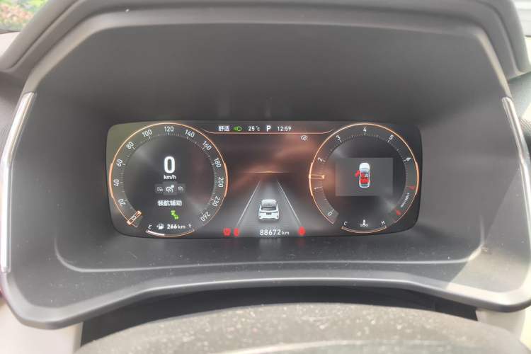 Used Lynk & Co 06 2020 1.5T YAO Halo Instrument Cluster
