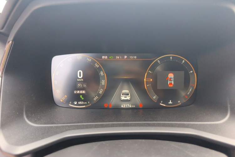 Used Lynk & Co 06 2020 1.5T JinPro model Instrument Cluster