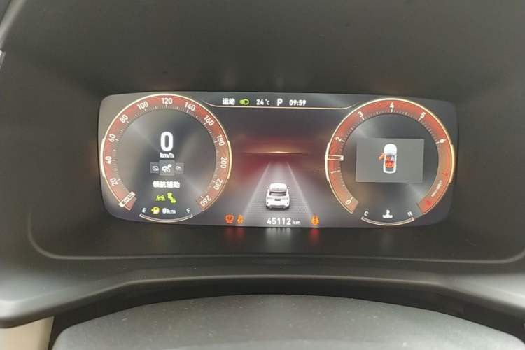 Used Lynk & Co 06 2020 1.5T YAO Halo Instrument Cluster