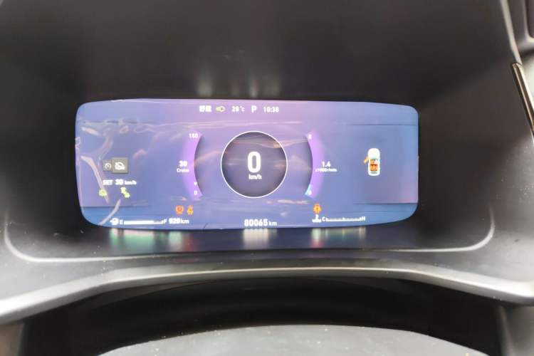 Used Lynk & Co 06 2020 1.5T JinPro model Instrument Cluster