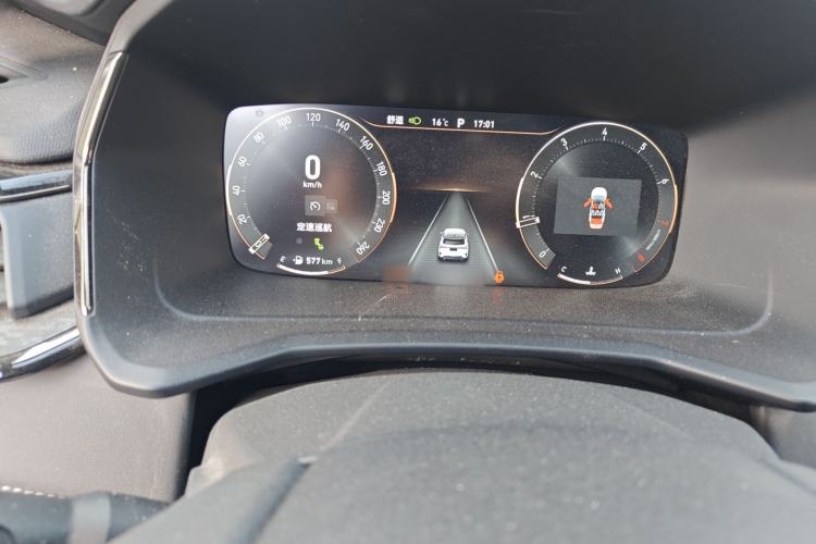 Used Lynk & Co 06 2020 1.5T JinPro model Instrument Cluster