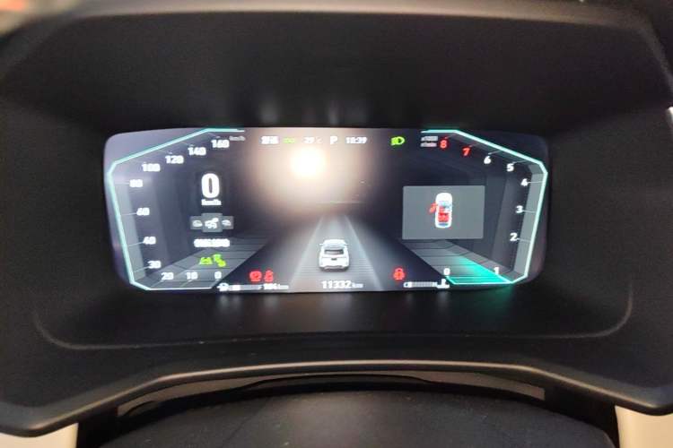 Used Lynk & Co 06 2020 1.5T YAO Halo Instrument Cluster