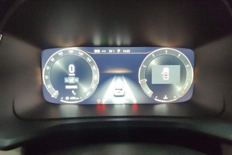 Used Lynk & Co 06 2020 1.5T YAO Halo Instrument Cluster