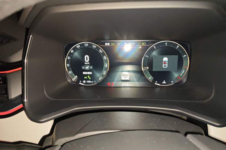 Used Lynk & Co 06 2020 1.5T YAO Halo Instrument Cluster