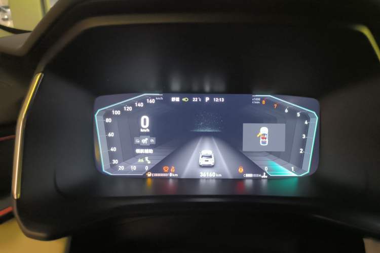 Used Lynk & Co 06 2020 1.5T YAO Halo Instrument Cluster