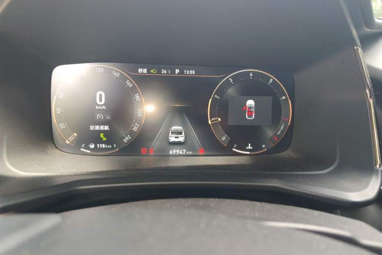 Used Lynk & Co 06 2020 1.5T JinPro model Instrument Cluster