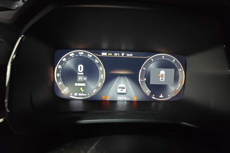 Used Lynk & Co 06 2020 1.5T JinPro model Instrument Cluster