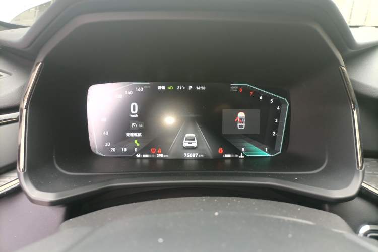 Used Lynk & Co 06 2020 1.5T JinPro model Instrument Cluster
