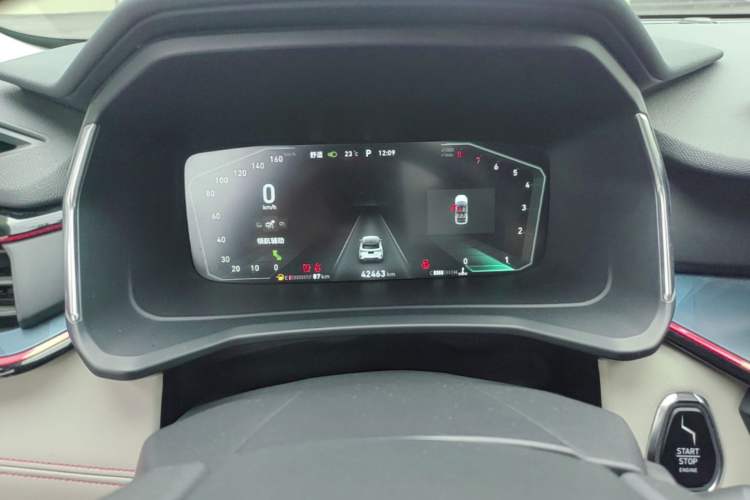 Used Lynk & Co 06 2020 1.5T YAO Halo Instrument Cluster