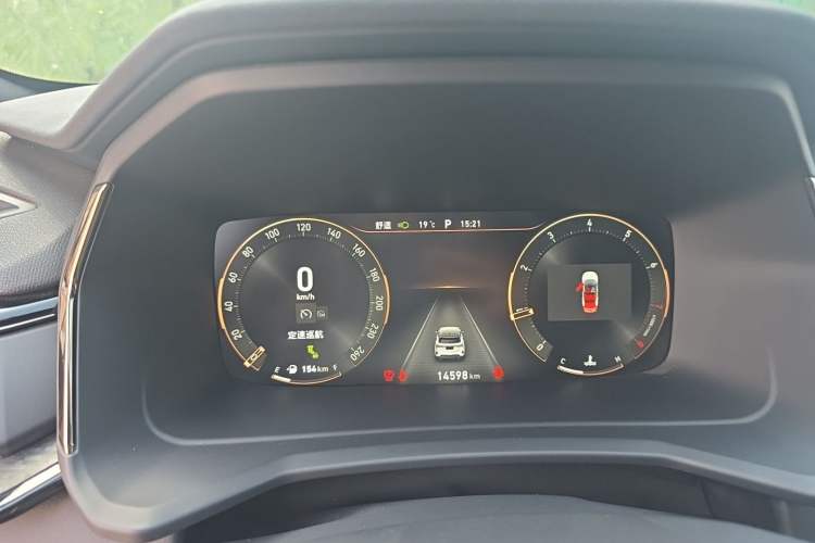 Used Lynk & Co 06 2020 1.5T JinPro model Instrument Cluster