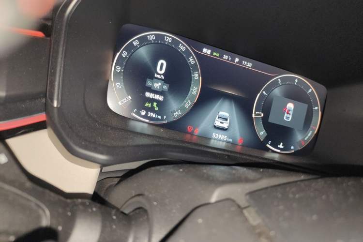 Used Lynk & Co 06 2020 1.5T YAO Halo Instrument Cluster