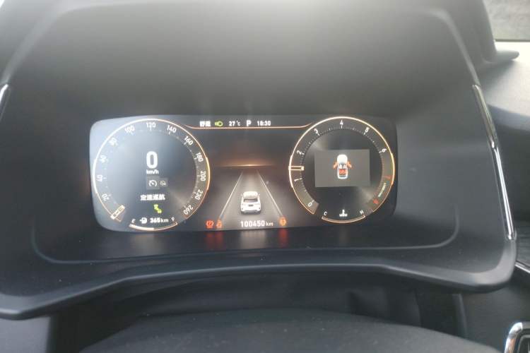 Used Lynk & Co 06 2020 1.5T JinPro model Instrument Cluster