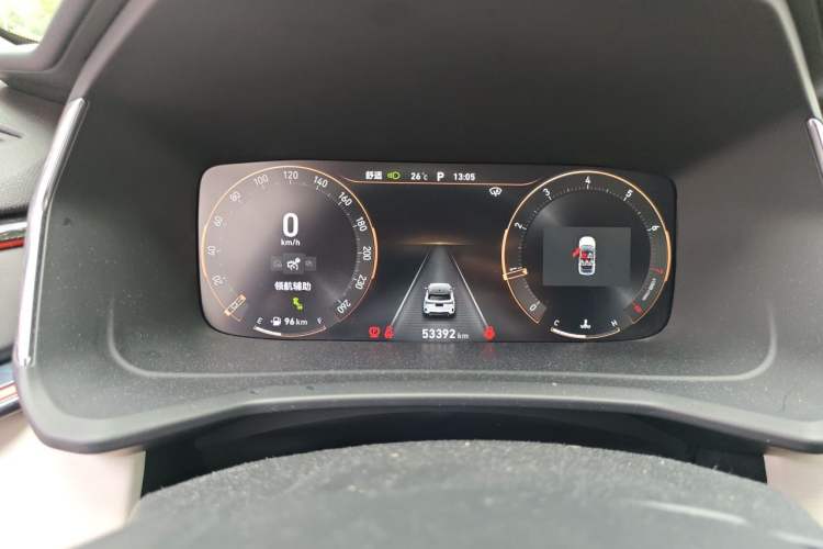 Used Lynk & Co 06 2020 1.5T YAO Halo Instrument Cluster