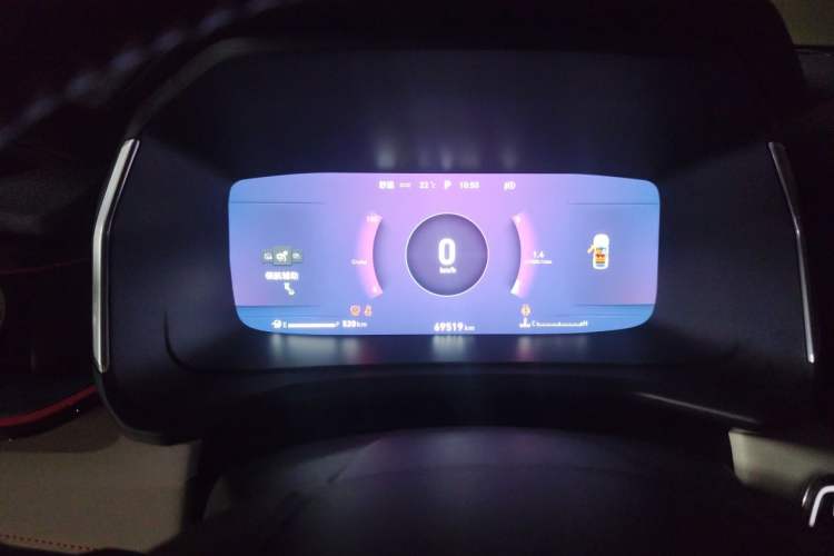 Used Lynk & Co 06 2020 1.5T YAO Halo Instrument Cluster