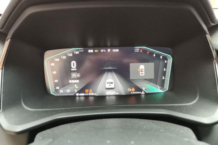 Used Lynk & Co 06 2020 1.5T JinPro model Instrument Cluster