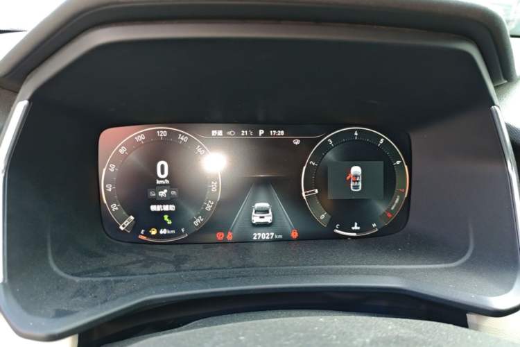 Used Lynk & Co 06 2020 1.5T YAO Halo Instrument Cluster