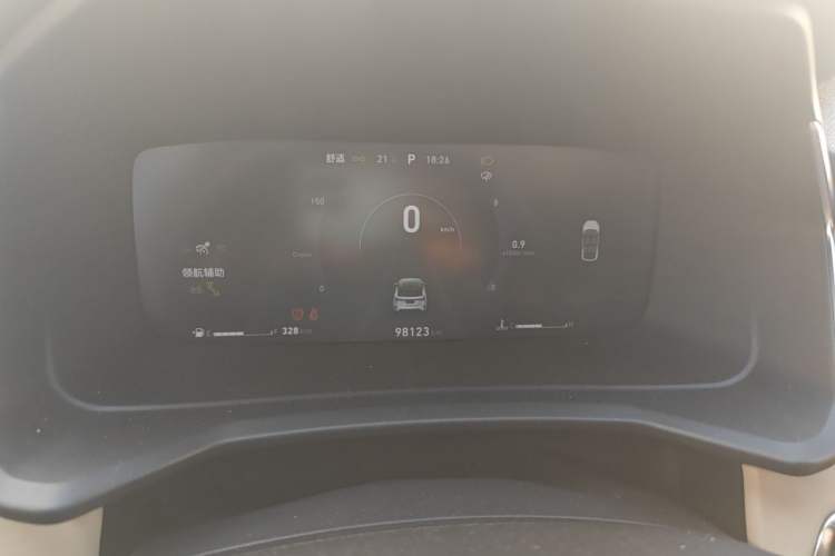 Used Lynk & Co 06 2020 1.5T YAO Halo Instrument Cluster