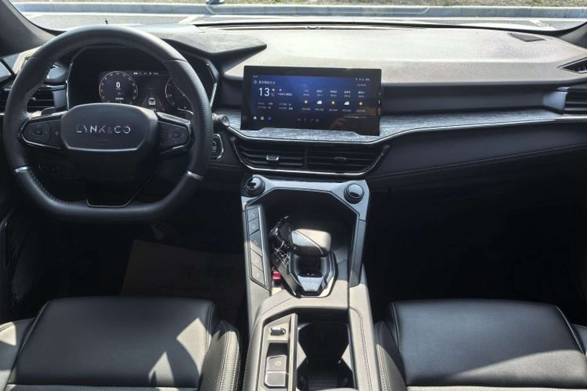 Used Lynk & Co 06 2020 1.5T JinPro model Interior 4