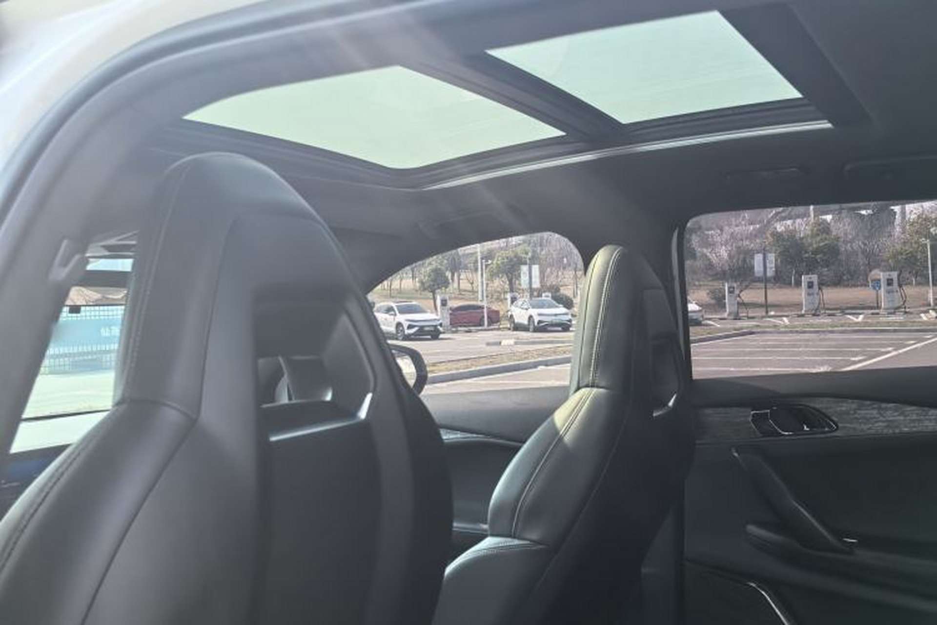 Used Lynk & Co 06 2020 1.5T JinPro model Interior 5