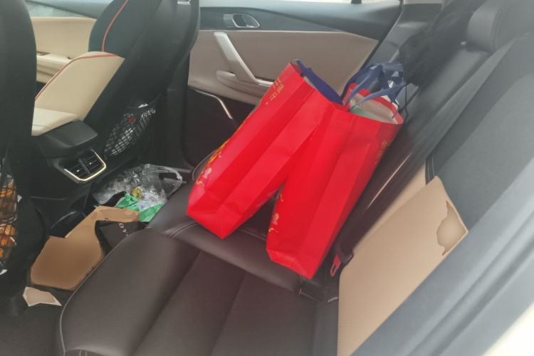 Used Lynk & Co 06 2020 1.5T YAO Halo Left Rear Seat