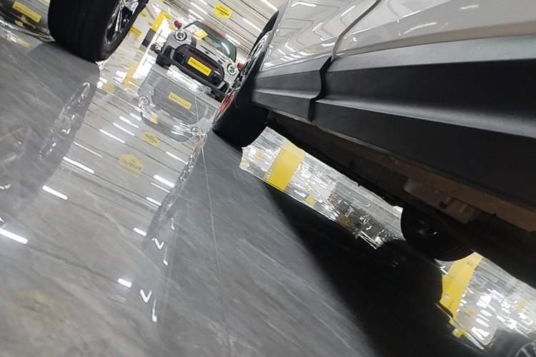 Used Lynk & Co 06 2020 1.5T YAO Halo Left Side Sill
