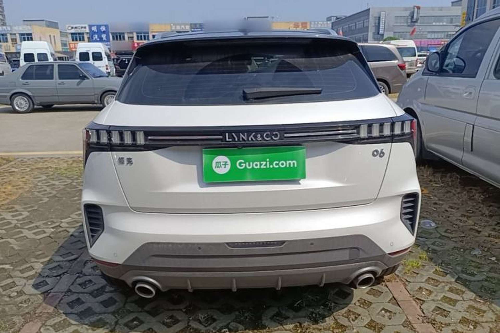 Used Lynk & Co 06 2020 1.5T YAO Halo Rear