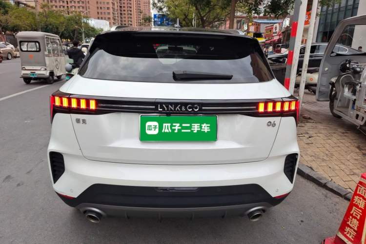 Used Lynk & Co 06 2020 1.5T JinPro model Rear