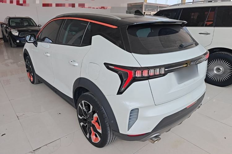 Used Lynk & Co 06 2020 1.5T YAO Halo Rear Left 45 Deg