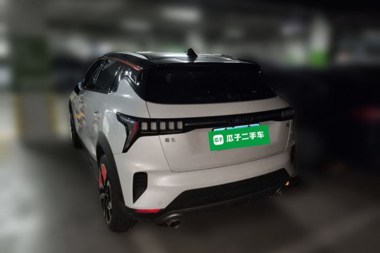Used Lynk & Co 06 2020 1.5T YAO Halo Rear Left 45 Deg