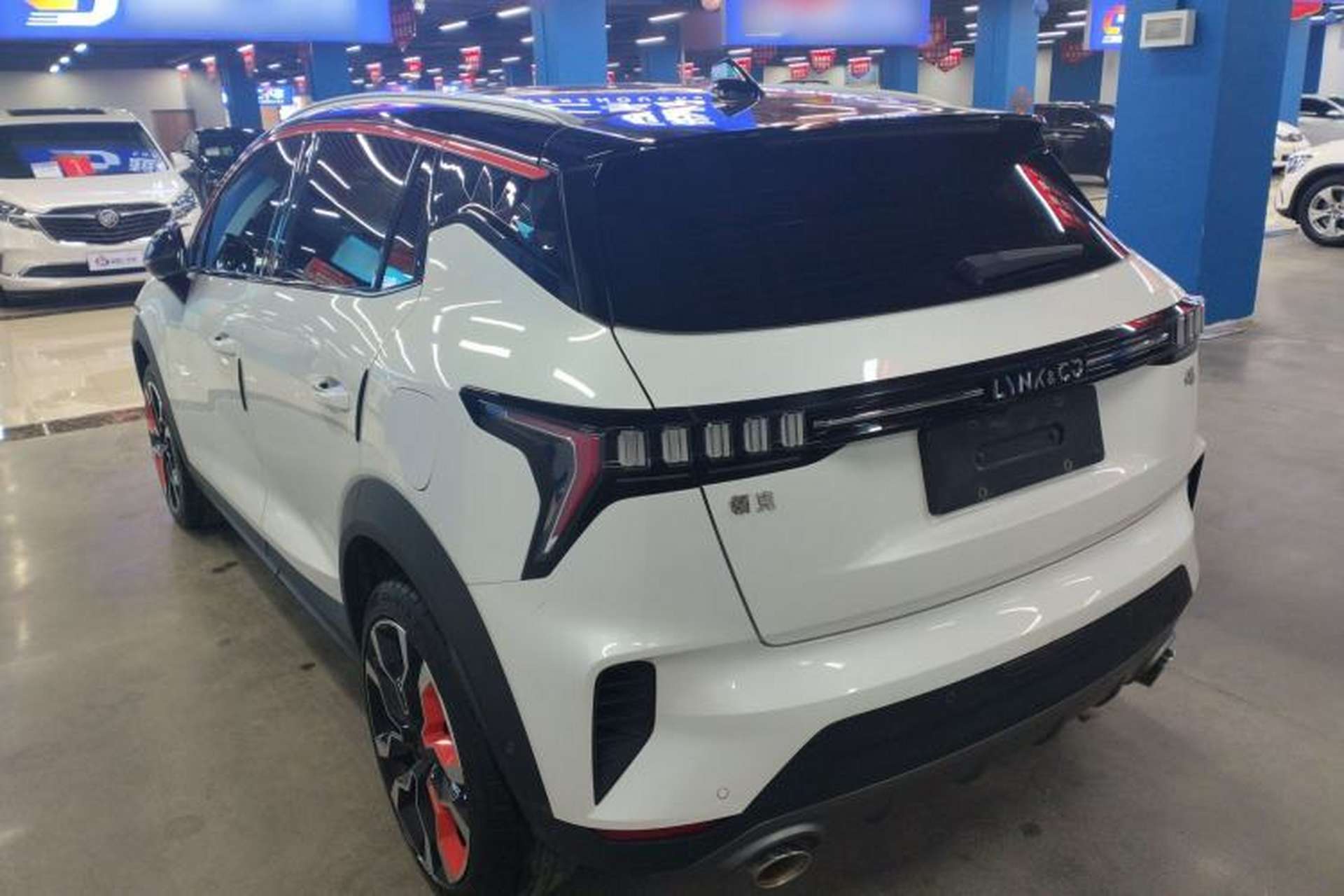 Used Lynk & Co 06 2020 1.5T YAO Halo Rear Left 45 Deg