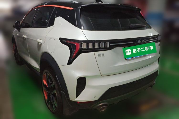 Used Lynk & Co 06 2020 1.5T YAO Halo Rear Left 45 Deg