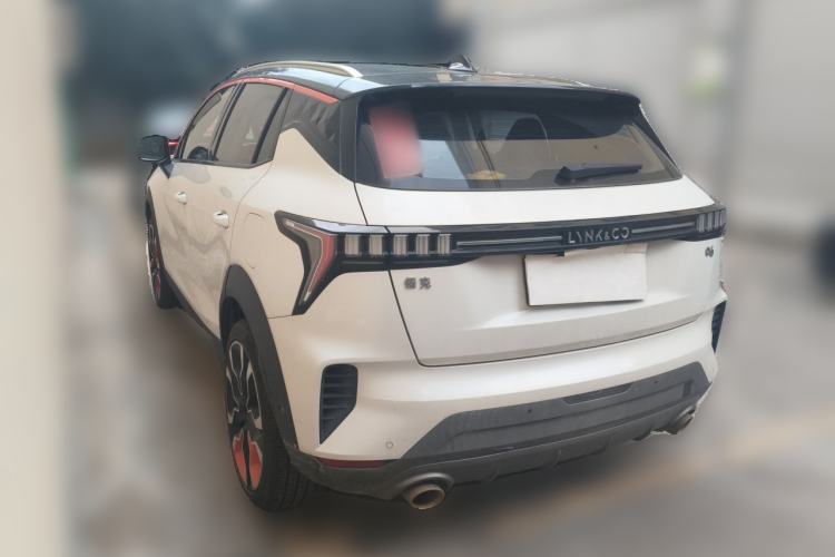 Used Lynk & Co 06 2020 1.5T YAO Halo Rear Left 45 Deg