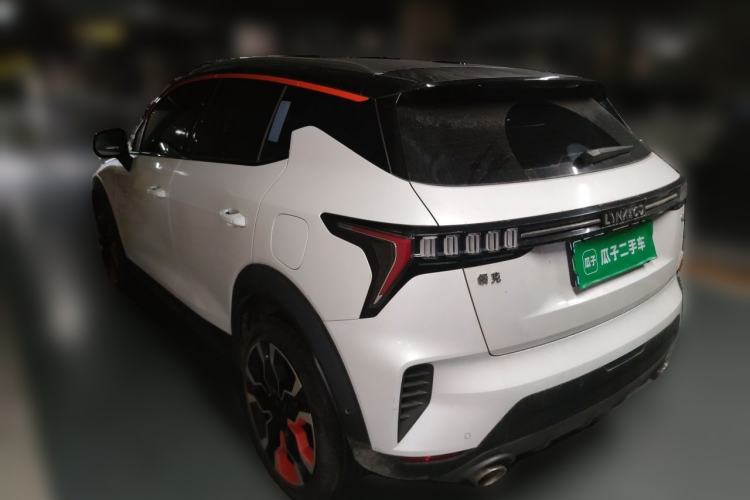 Used Lynk & Co 06 2020 1.5T YAO Halo Rear Left 45 Deg