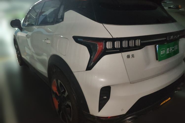 Used Lynk & Co 06 2020 1.5T YAO Halo Rear Left 45 Deg