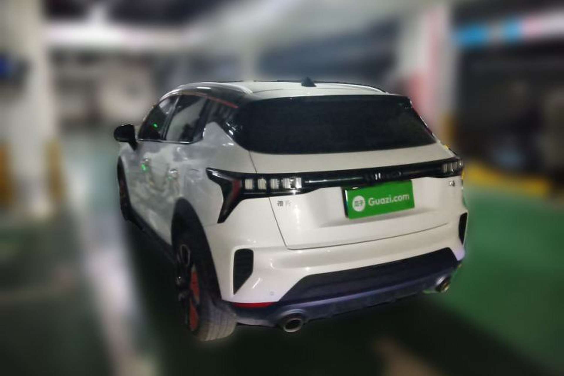 Used Lynk & Co 06 2020 1.5T YAO Halo Rear Left 45 Deg